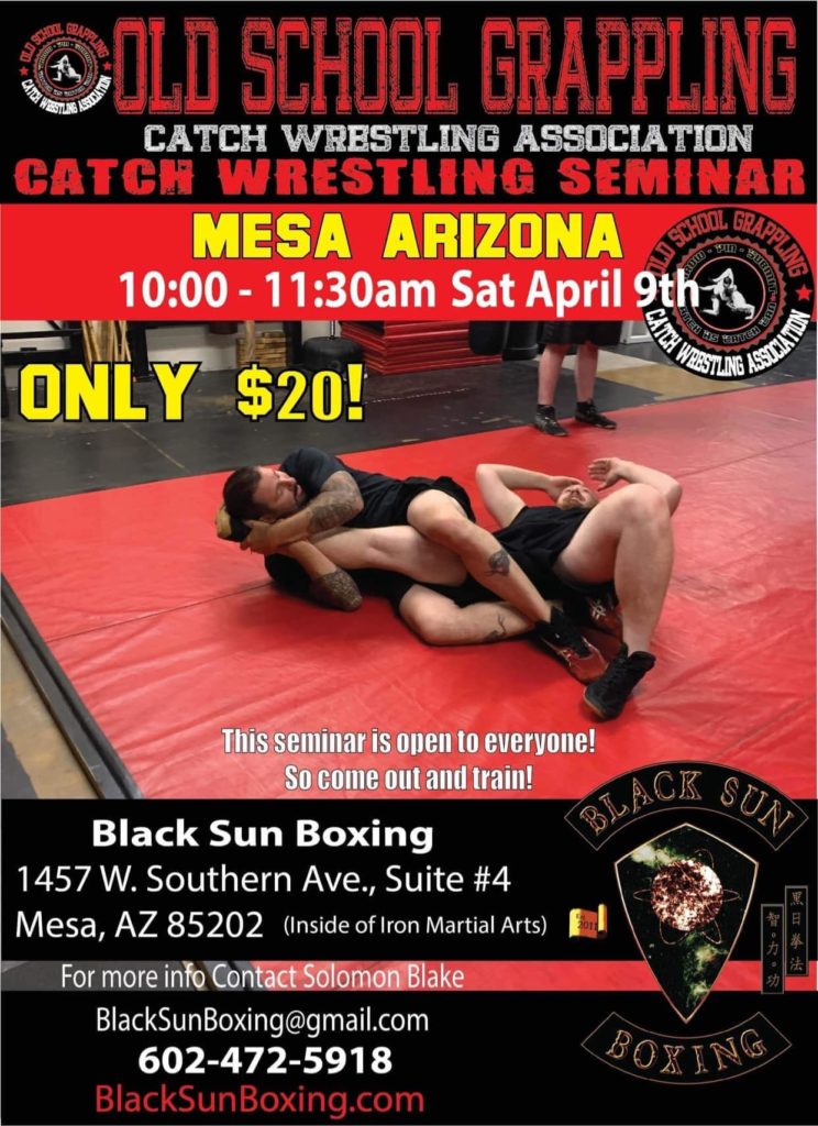 Phoenix Wing Chun MMA Black Sun Boxing Events